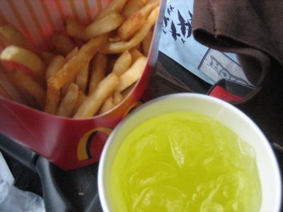 Fries, Mellow Yellow