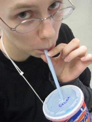 Only picture of me consuming (Thanks S4!)