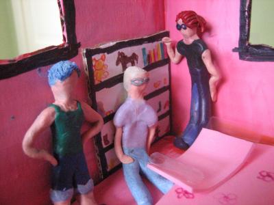 InkTea, Celina, Spacebug