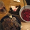 Blackberries, Borscht!, purple potatoes!