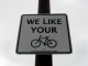 We Like Your Bike