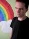 Oliver and Rainbow!