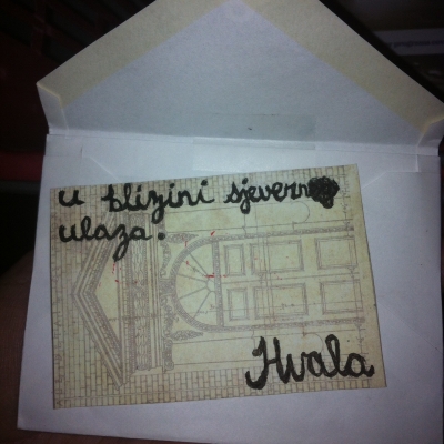 ...Continued (print of a front door?) ...Continued (print of a front door?)
