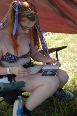 Saille addressing cards