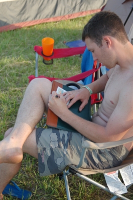 Justin writes to Justin