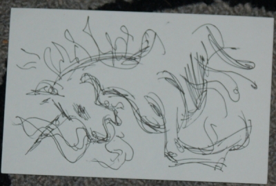 Joanna also added this illustration to her card