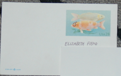 One person asked for a blank, and put her address on it - missives to strangers from friends :) One person asked for a blank, and put her address on it - missives to strangers from friends :)