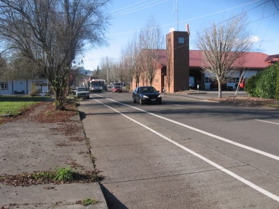 The bus is coming!  IT'S COMING!