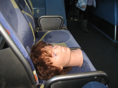 Hey, the sign said people with disabilities.  If this isn't a disability, I don't know what is.