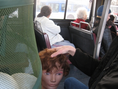 Ha!  I CAN pat my head and rub my belly at the same time! 