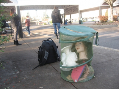 You mean this isn't normal luggage? 