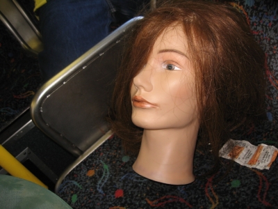 She even has her own ticket!