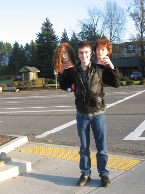 Ma always said I had a good head on my shoulders.... Now I have 3! 