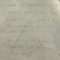 A note found in a car window