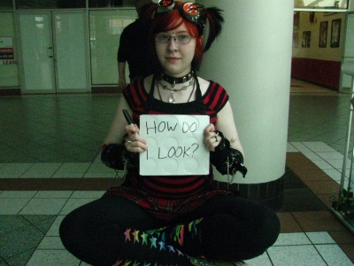 How do I look?