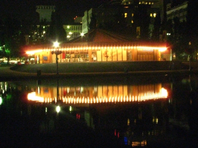 The carousel