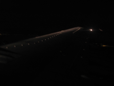 The plane wing The plane wing