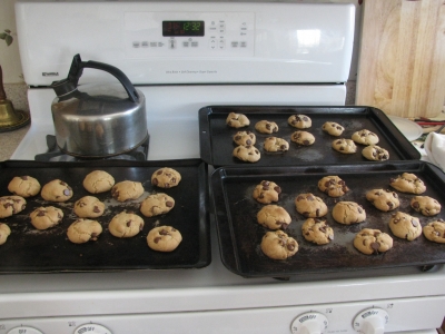 We were out of cookies