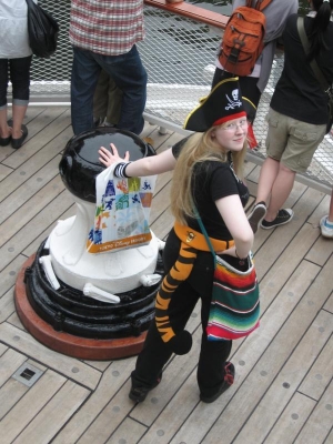 captain tigger rin in tokyo