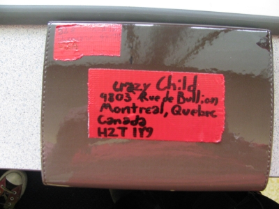 to Crazy Child
