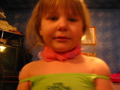 Tia, Justin's sister ran rampant  