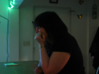 This is Penny, Justin's mom. She's awesome.