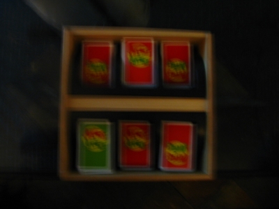 Then we all played apples to apples for a long time.