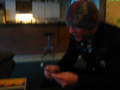 T. is good at it. He only joined in the second round due to kingdom hearts.