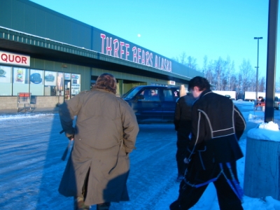 We arrived at three bears without much ado 