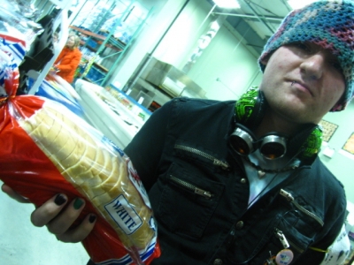 Hardcore bread pic