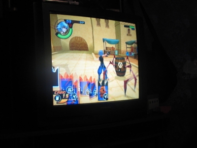 T. was back at playing kingdom hearts