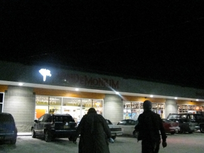 We left and went to Pandemonium We left and went to Pandemonium