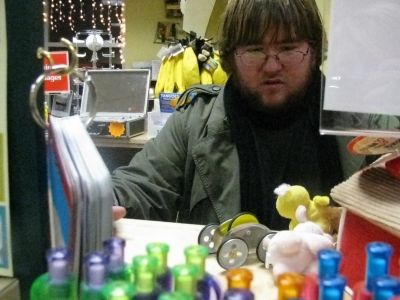 we played with their toys