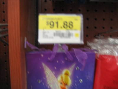 Pricey bag!