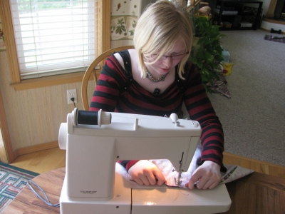 and then we sewed more