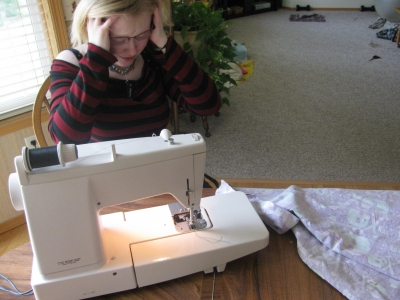 but the disaster struck.