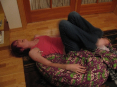 failed at sitting on the penguin