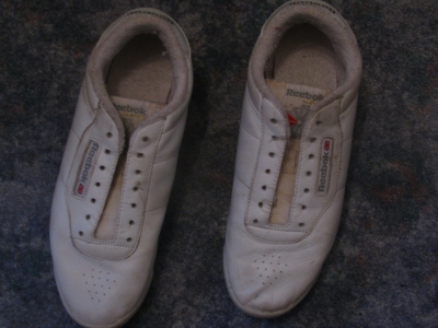 Foot death.. I mean shoes