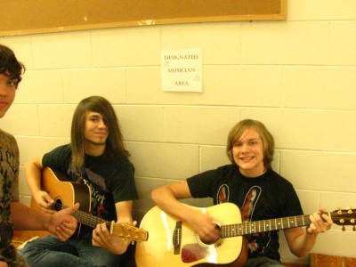 First Musicians!