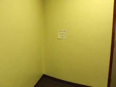 The upper commons corner