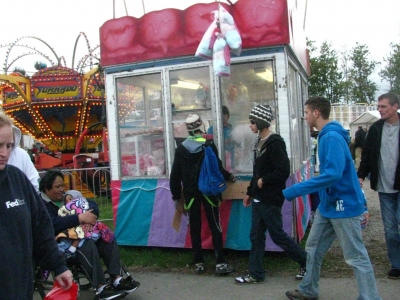 Thank you on the cotton candy stand -by Force