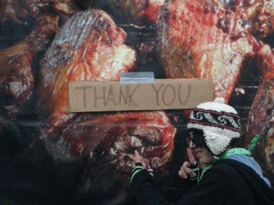 Thank you fried chicken - by Force