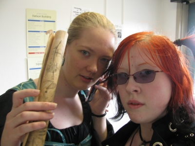 The map, Borg, and Rin