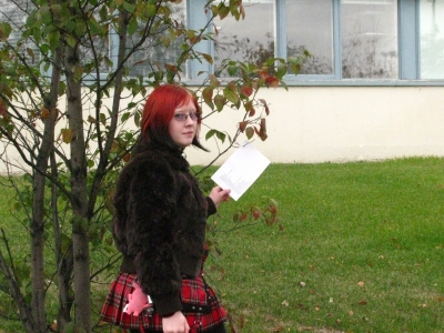 A poem for the upperclassman dorms