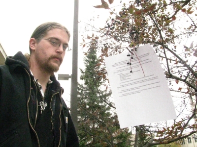 The last copy of the plan