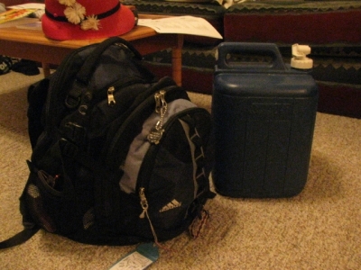 the pack