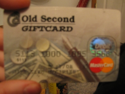 gift card