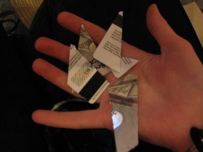 the card