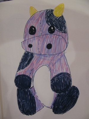 the cow the cow