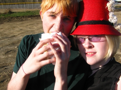 Collaberators and a sandwich